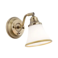 Lámpara de pared TILDA clásica, cabezal ajustable