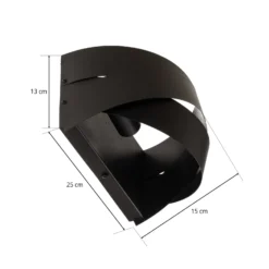 Lámpara de pared Tornado de iluminación indirecta