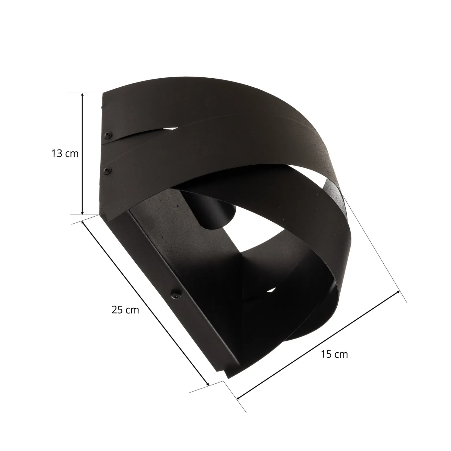 Lámpara de pared Tornado de iluminación indirecta