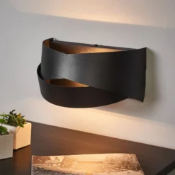 Lámpara de pared Tornado de iluminación indirecta