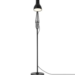 Lámpara de pie Anglepoise Type 75 negro aterciopelado