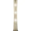 Lámpara de pie Bach de Slamp, altura 184 cm, dorada