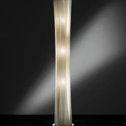 Lámpara de pie Bach de Slamp, altura 184 cm, dorada