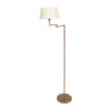 Lámpara de pie Bella, orientable, Bronz