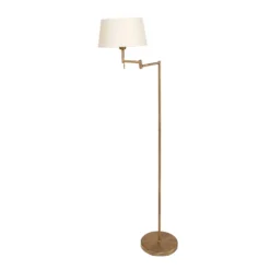 Lámpara de pie Bella, orientable, Bronz