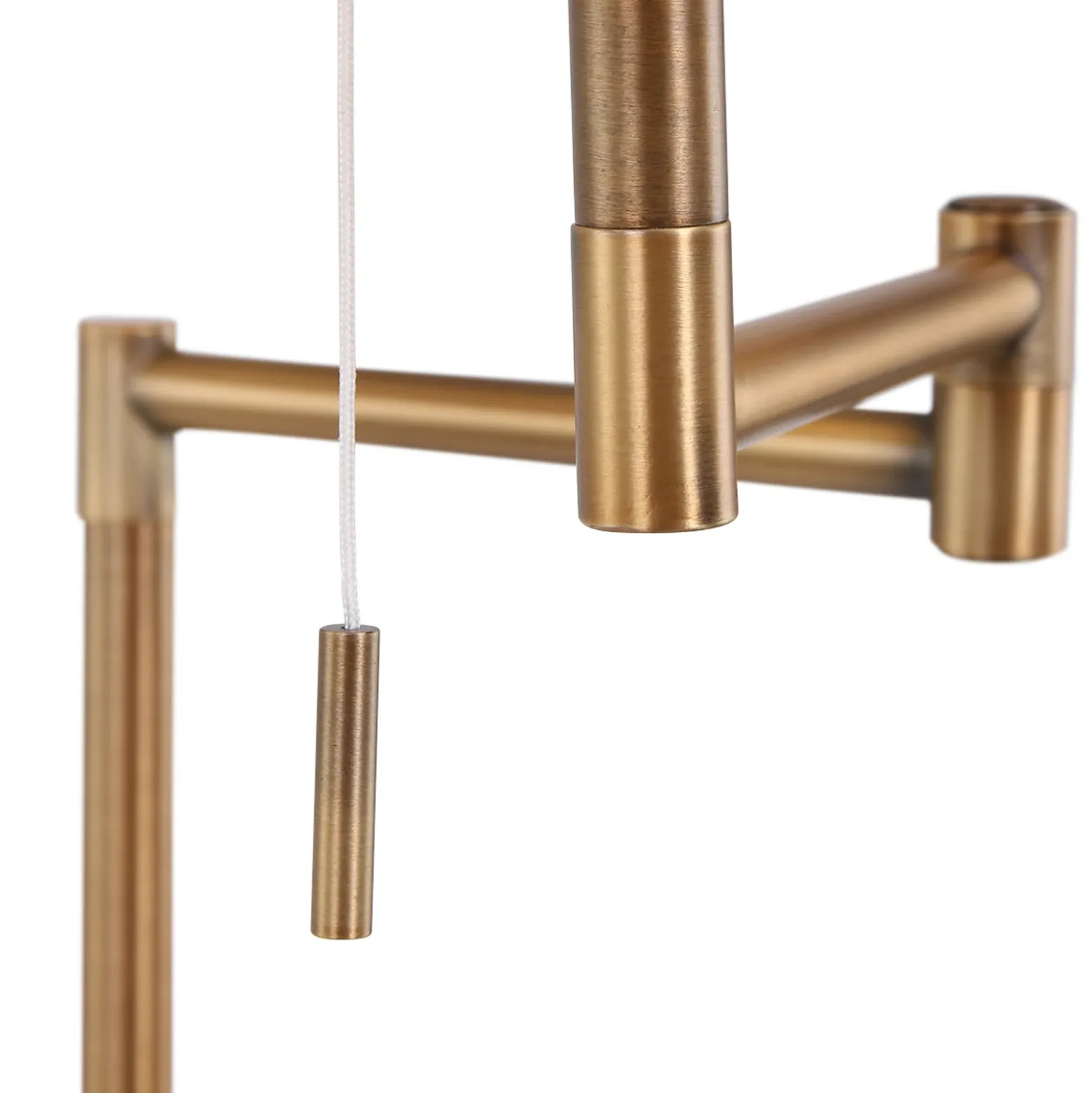 Lámpara de pie Bella, orientable, Bronz