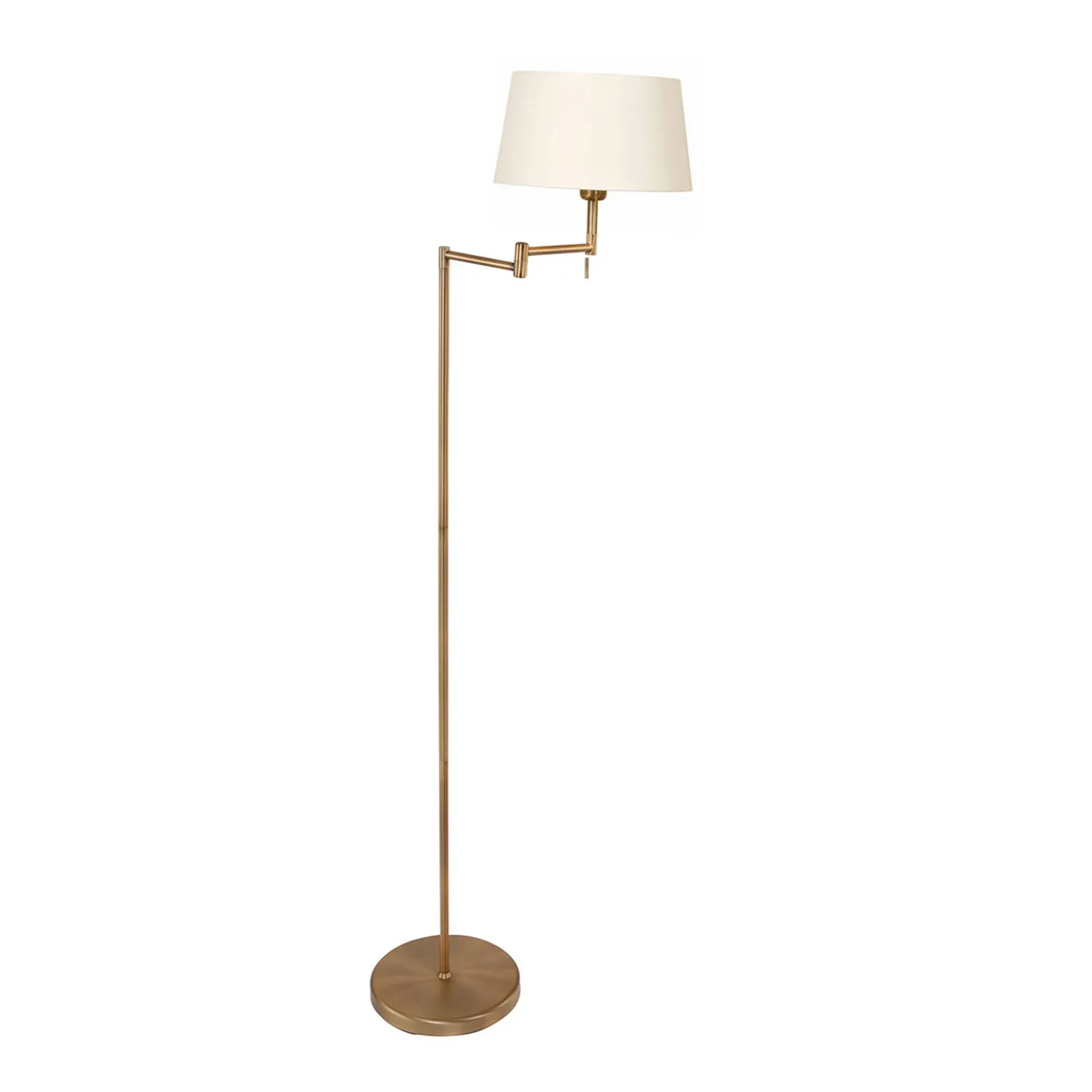 Lámpara de pie Bella, orientable, Bronz