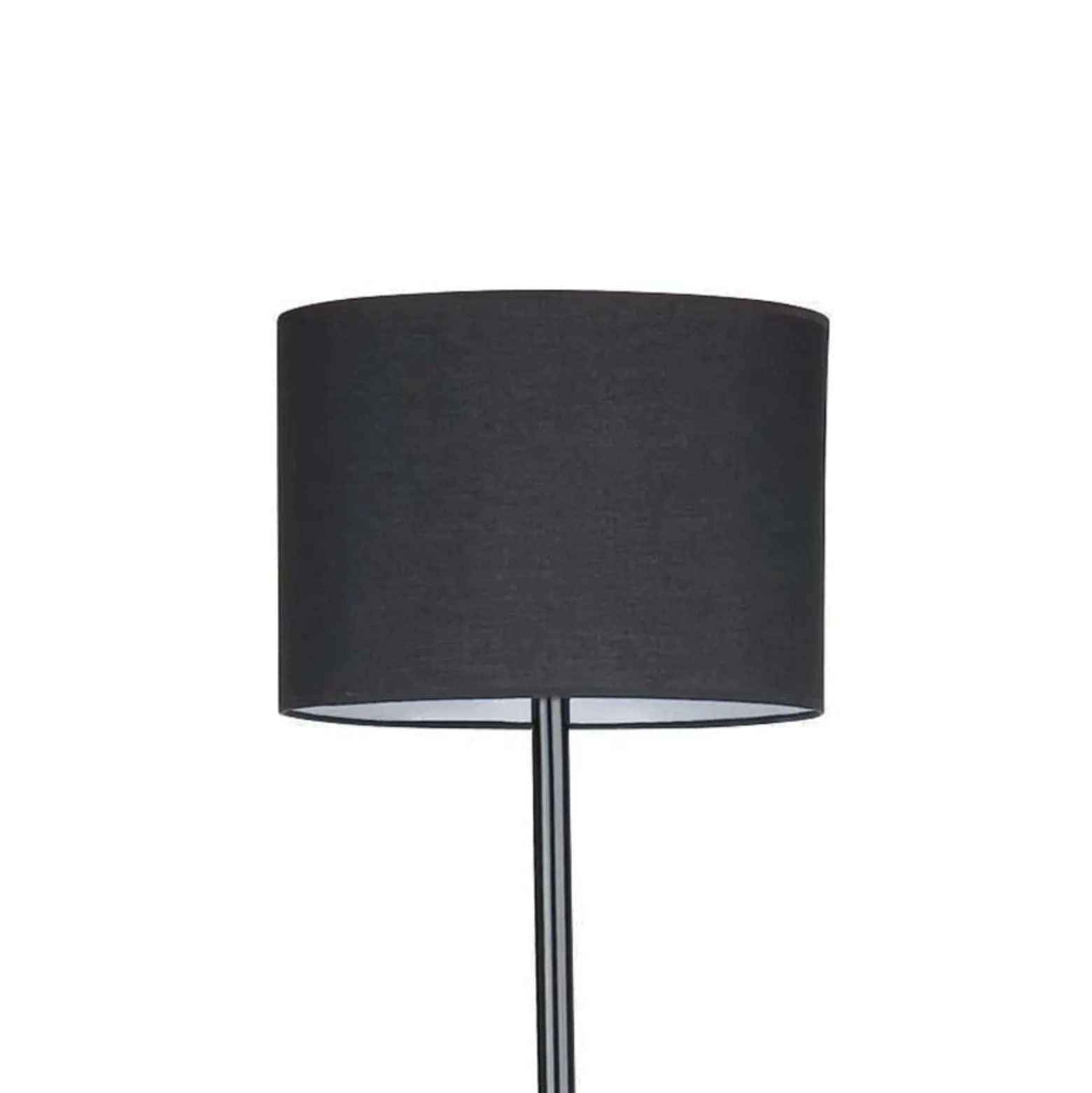Lámpara de pie Black