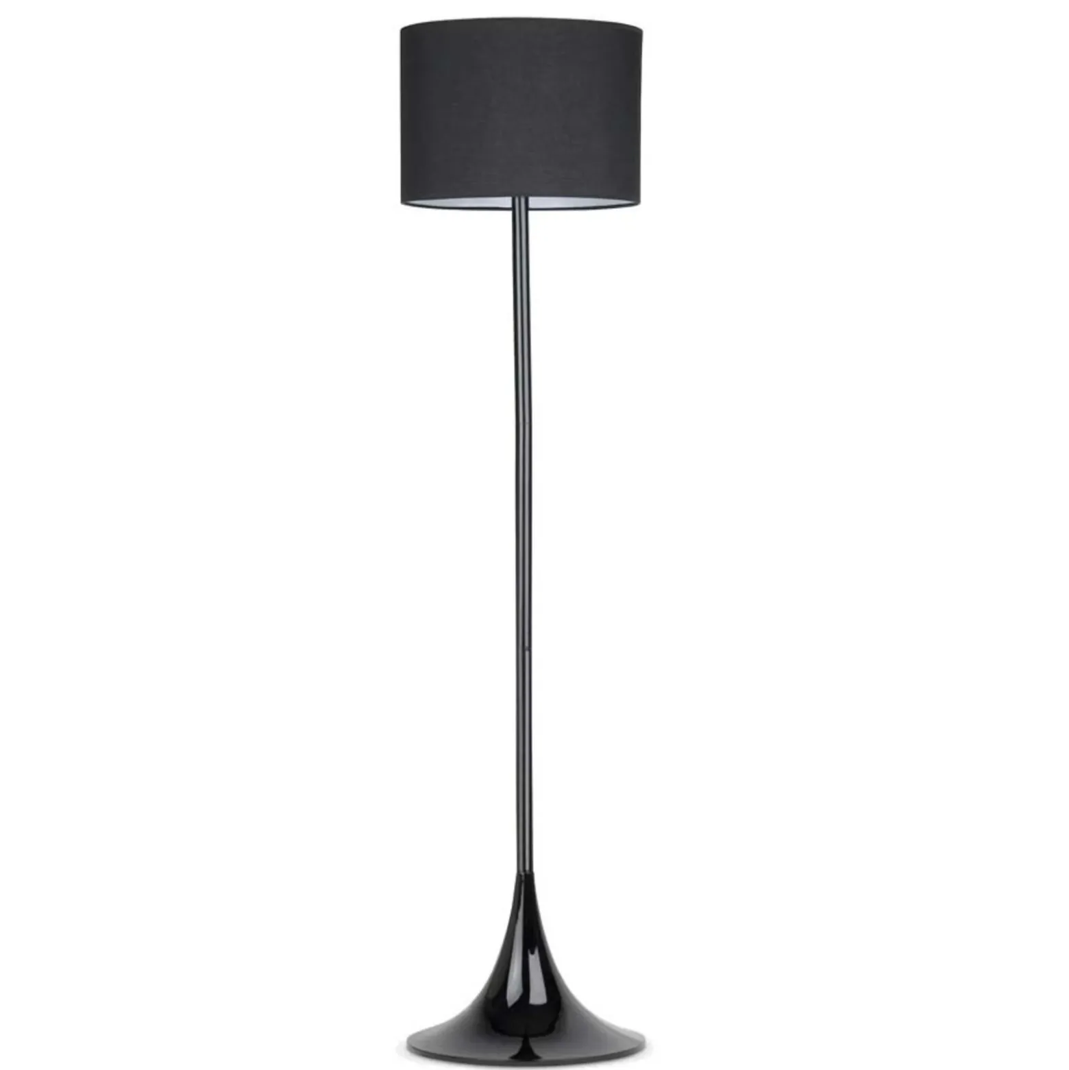 Lámpara de pie Black