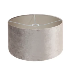Lámpara de pie Bloeba, negro/plata, altura 165 cm, terciopelo