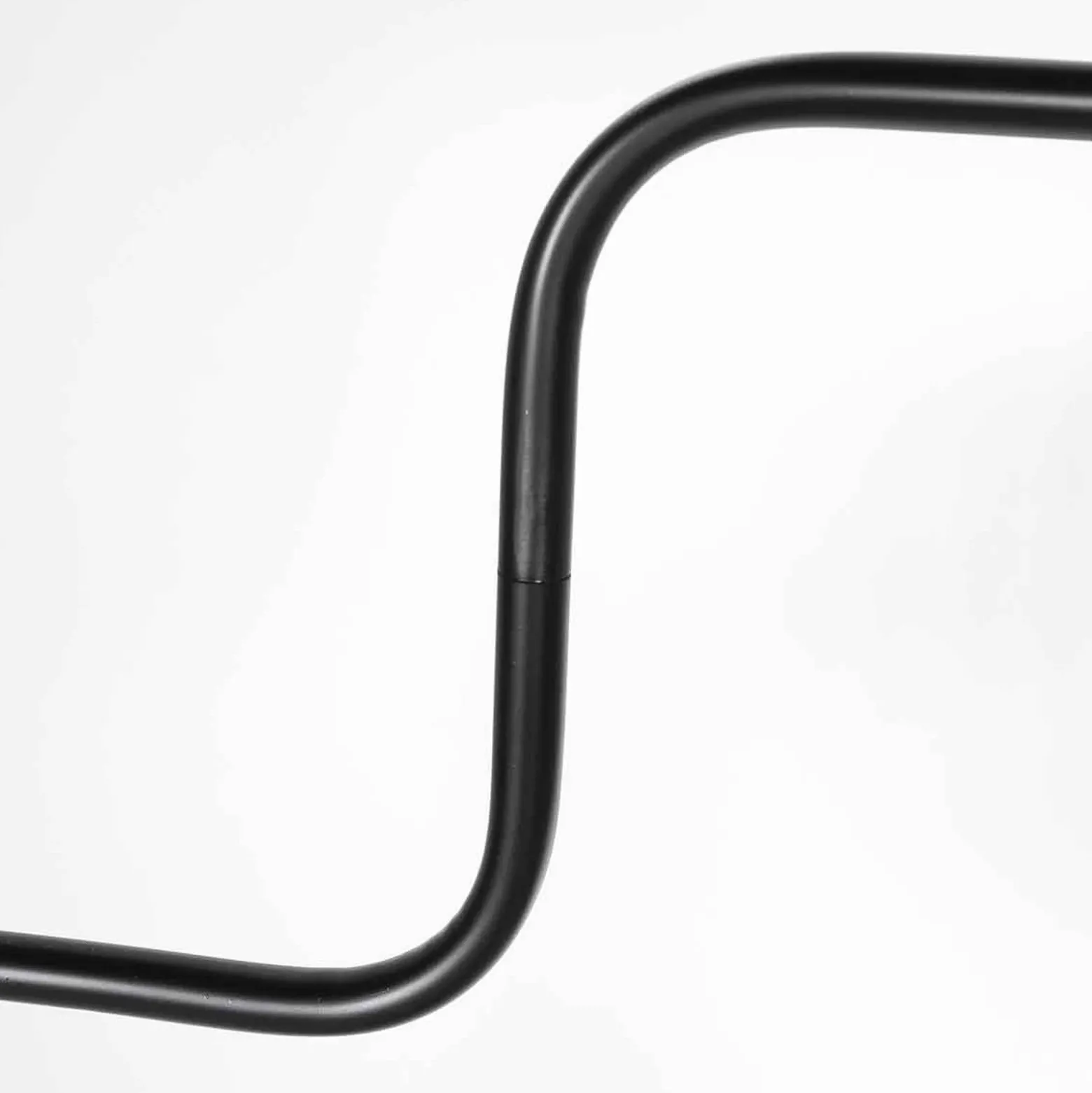 Lámpara de pie Bloeba, negro/plata, altura 165 cm, terciopelo