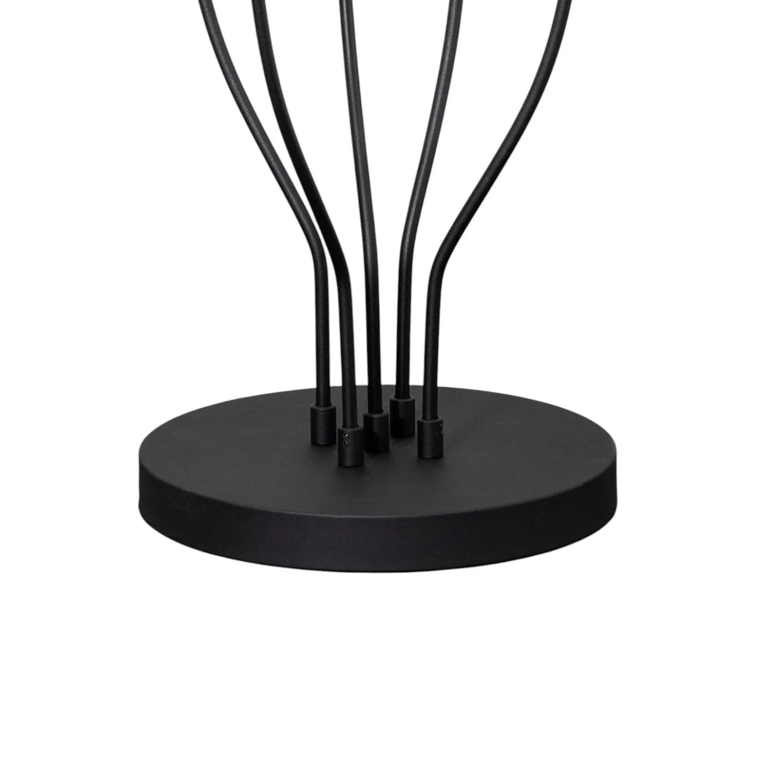 Lámpara de pie Bonibon 13231 negro metal altura 155 cm 5 luces