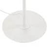 Lámpara de pie Bot, blanca, 3 luces