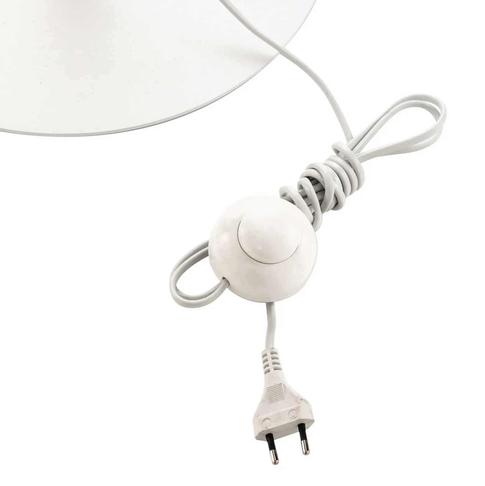 Lámpara de pie Bot, blanca, 3 luces