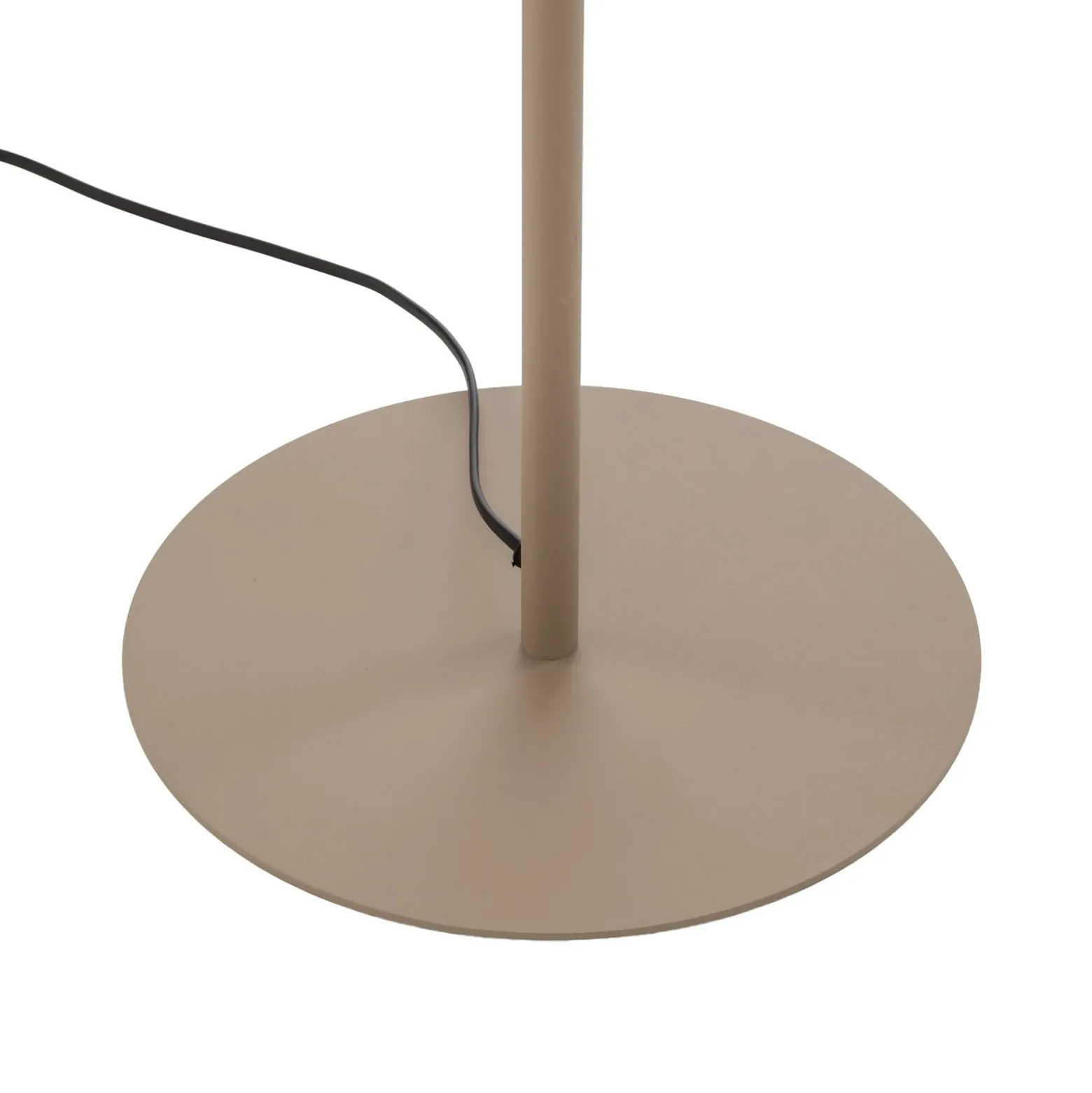 Lámpara de pie Calma, beige, rafia, altura 159 cm, E27