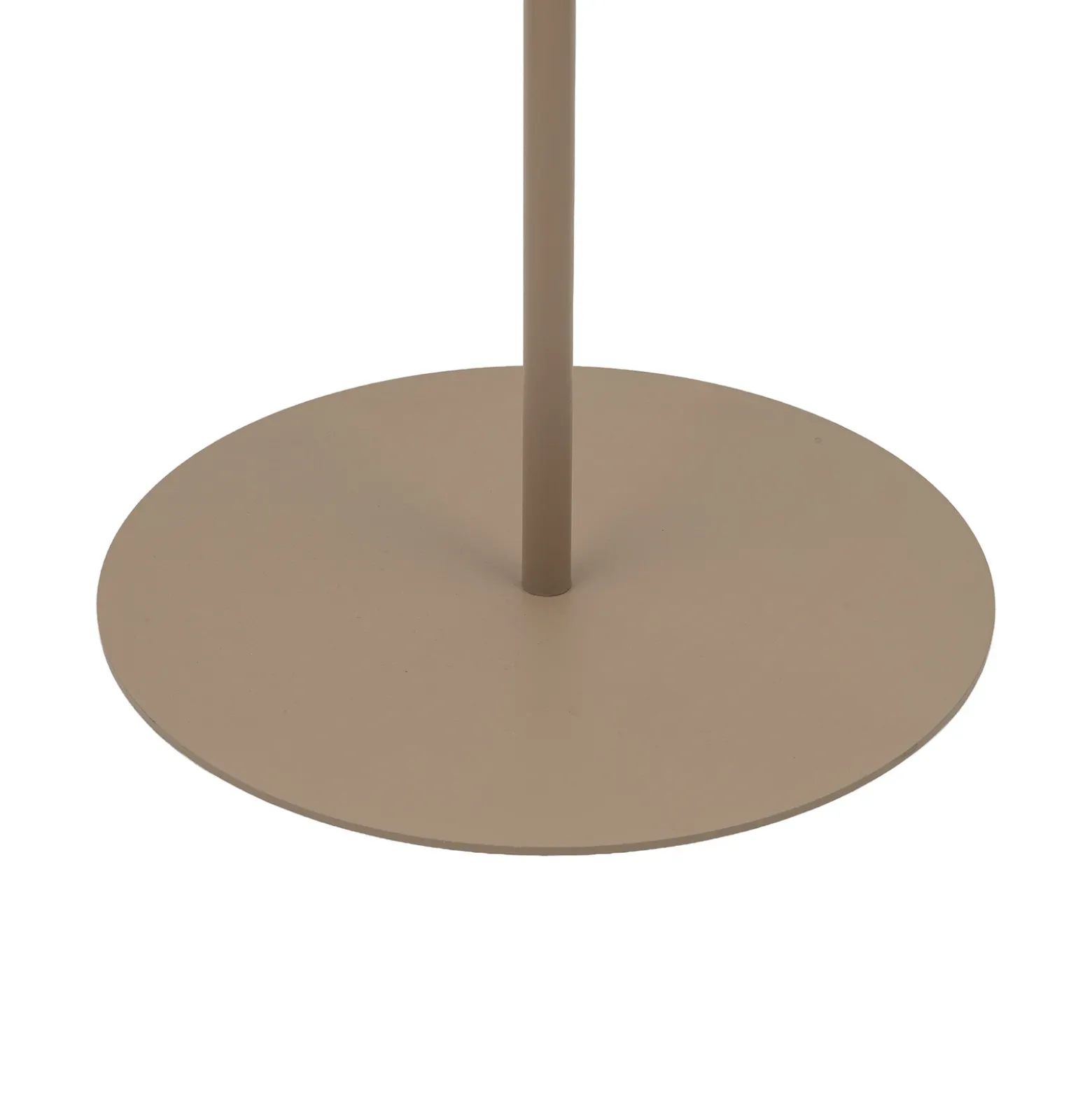 Lámpara de pie Calma, beige, rafia, altura 159 cm, E27