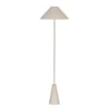 Lámpara de pie Cannes de Globen Lighting, beige, altura 140 cm