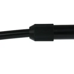 Lámpara de pie con arco Sparkled Light negro/negro-dorado, 240 cm
