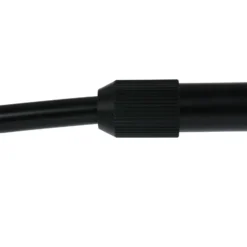 Lámpara de pie de arco Sparkled Light negro/plata