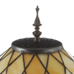Lámpara de pie decor. Diamond con pantalla Tiffany