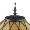 Lámpara de pie decor. Diamond con pantalla Tiffany