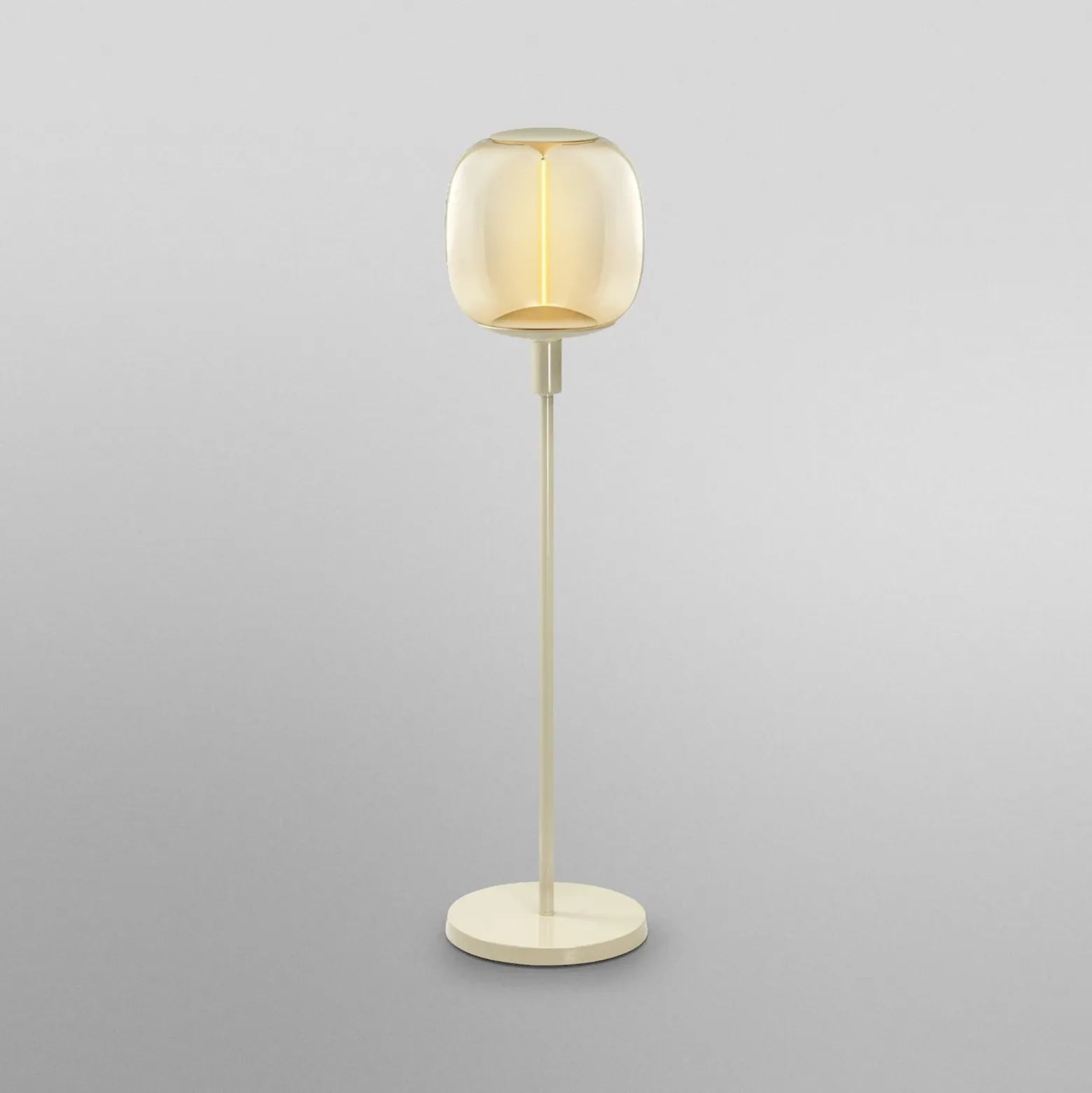 Lámpara de pie DECOR STICK de OSRAM, beige, altura 78 cm, 1 x E27