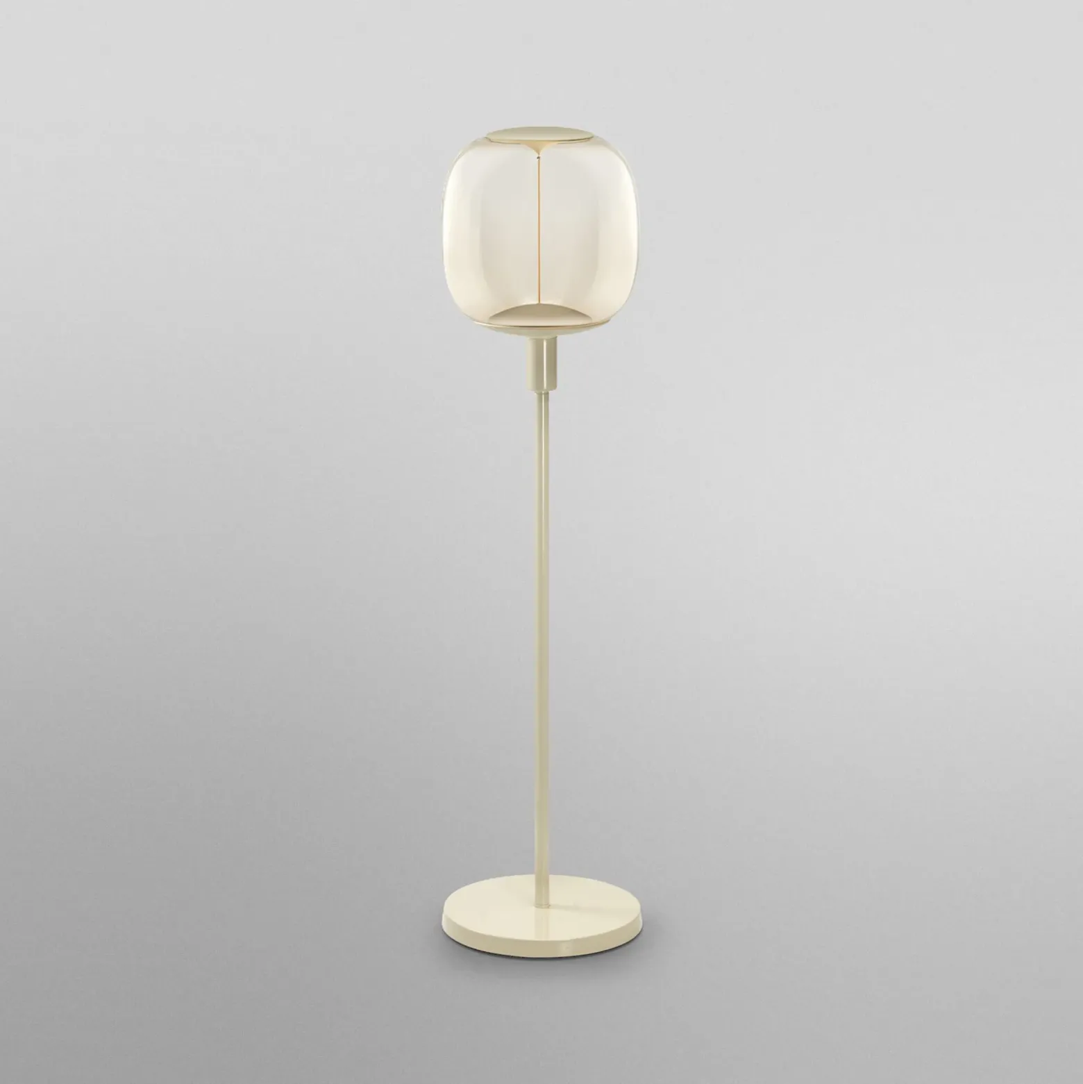 Lámpara de pie DECOR STICK de OSRAM, beige, altura 78 cm, 1 x E27