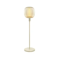 Lámpara de pie DECOR STICK de OSRAM, beige, altura 78 cm, 1 x E27