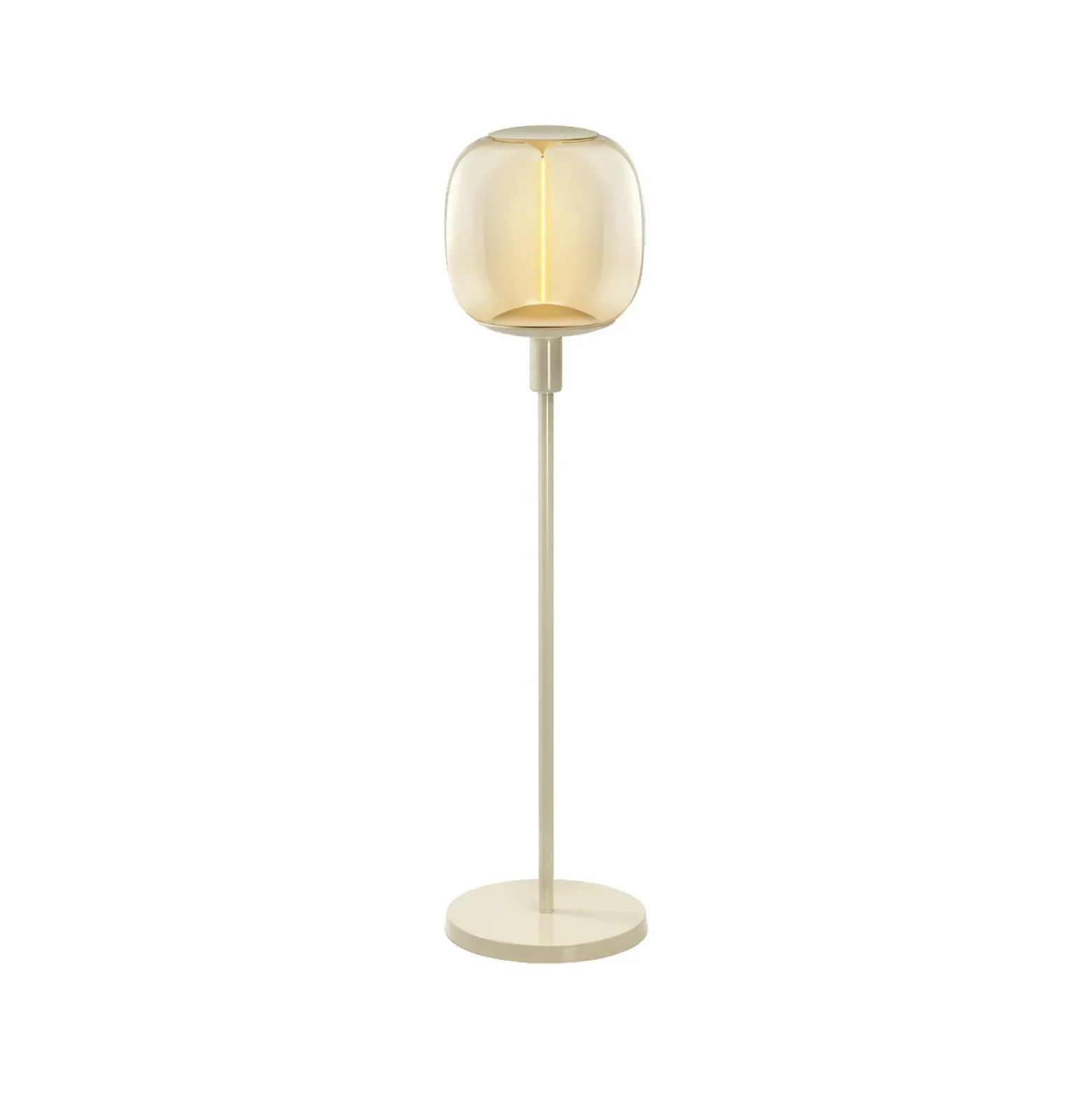 Lámpara de pie DECOR STICK de OSRAM, beige, altura 78 cm, 1 x E27
