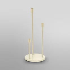 Lámpara de pie DECOR STICK de OSRAM, beige, altura 78 cm, 3 luces