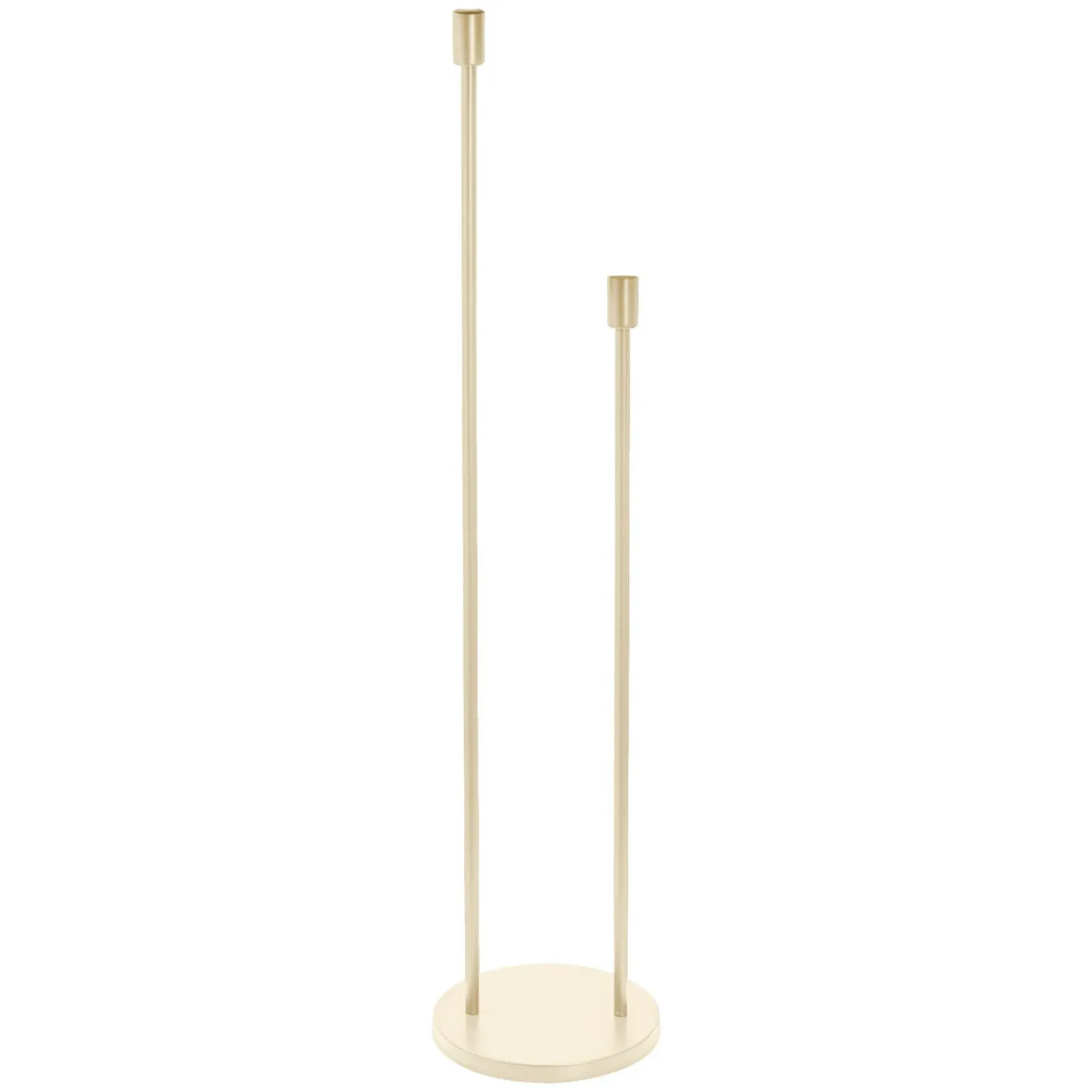 Lámpara de pie DECOR STICK de OSRAM, beige, altura 146 cm, 2 x E27