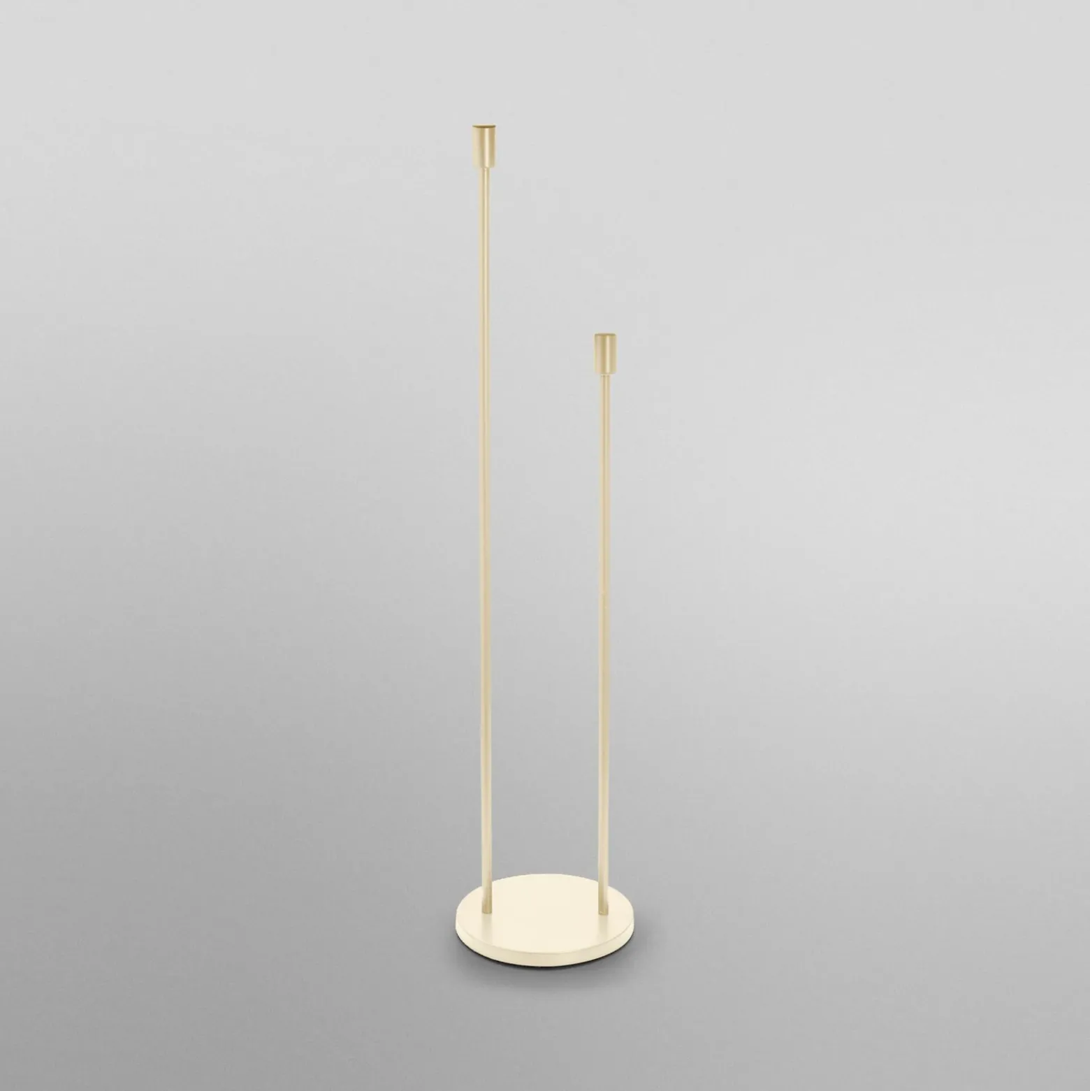 Lámpara de pie DECOR STICK de OSRAM, beige, altura 146 cm, 2 x E27