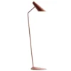 Lámpara de pie de diseño Vibia I.Cono 0712, rojo-marrón