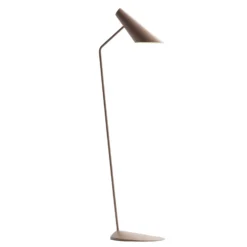 Lámpara de pie de diseño Vibia I.Cono 0712, beige