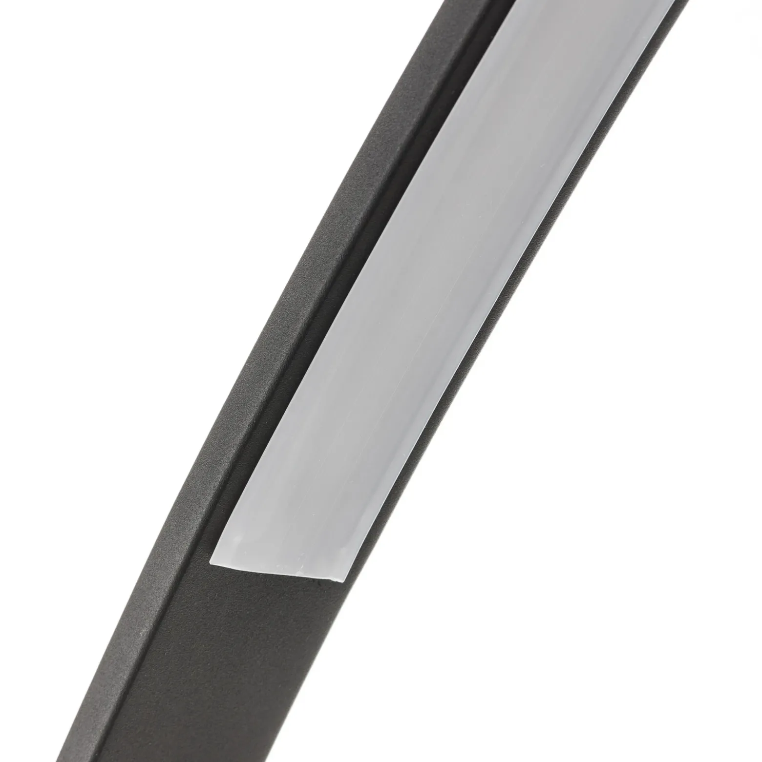 Lámpara de pie del arco LED Bangkok, negro mate
