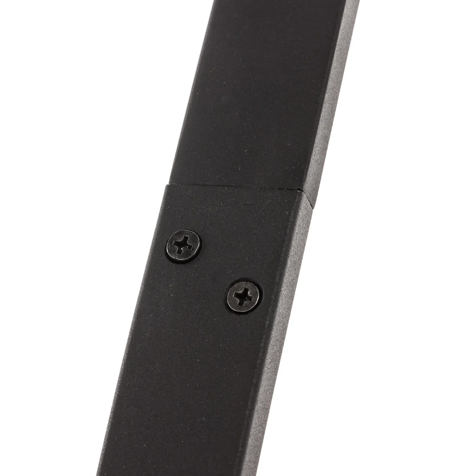 Lámpara de pie del arco LED Bangkok, negro mate
