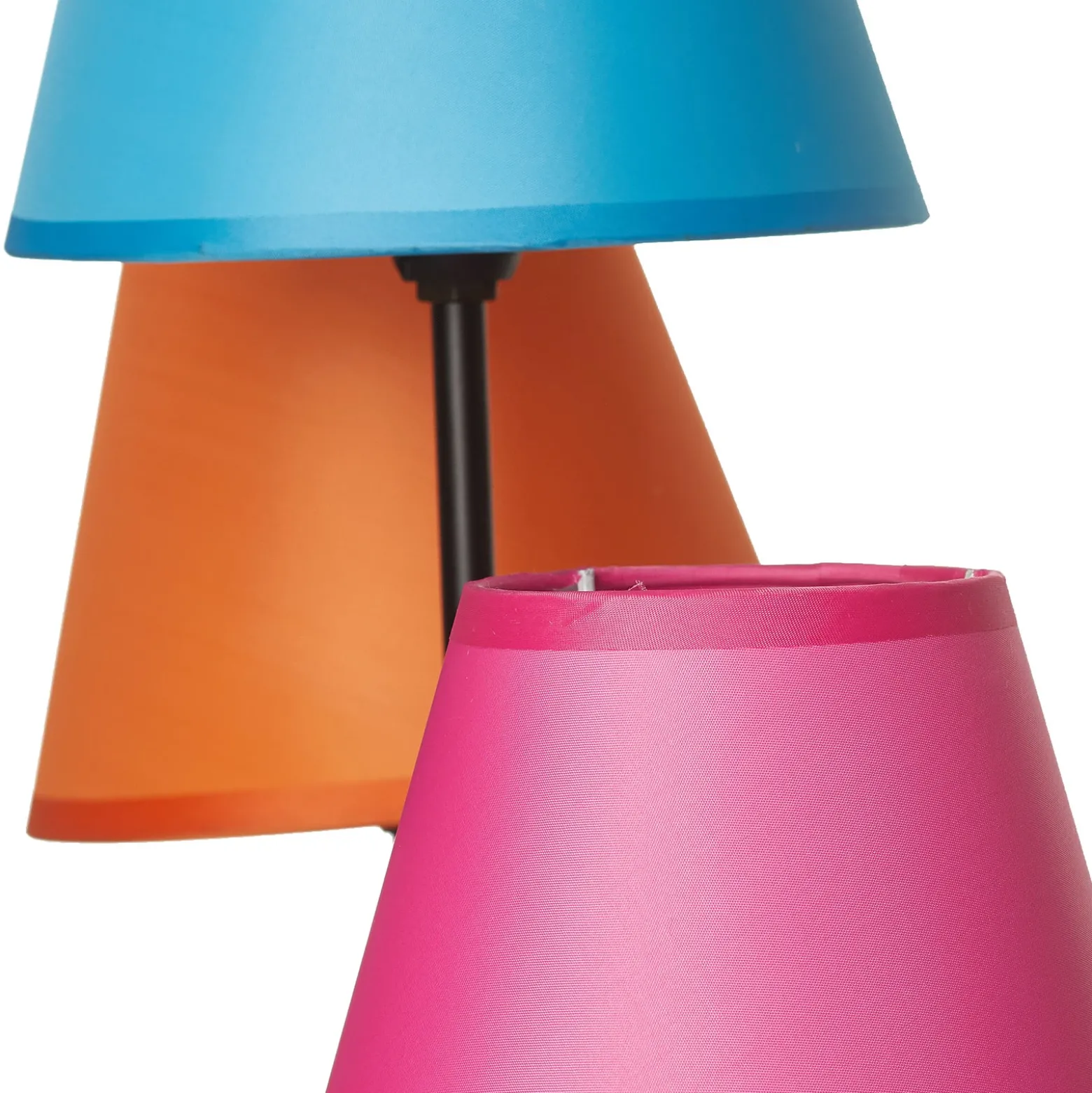 Lámpara de pie en tela Colori 5 luces, color