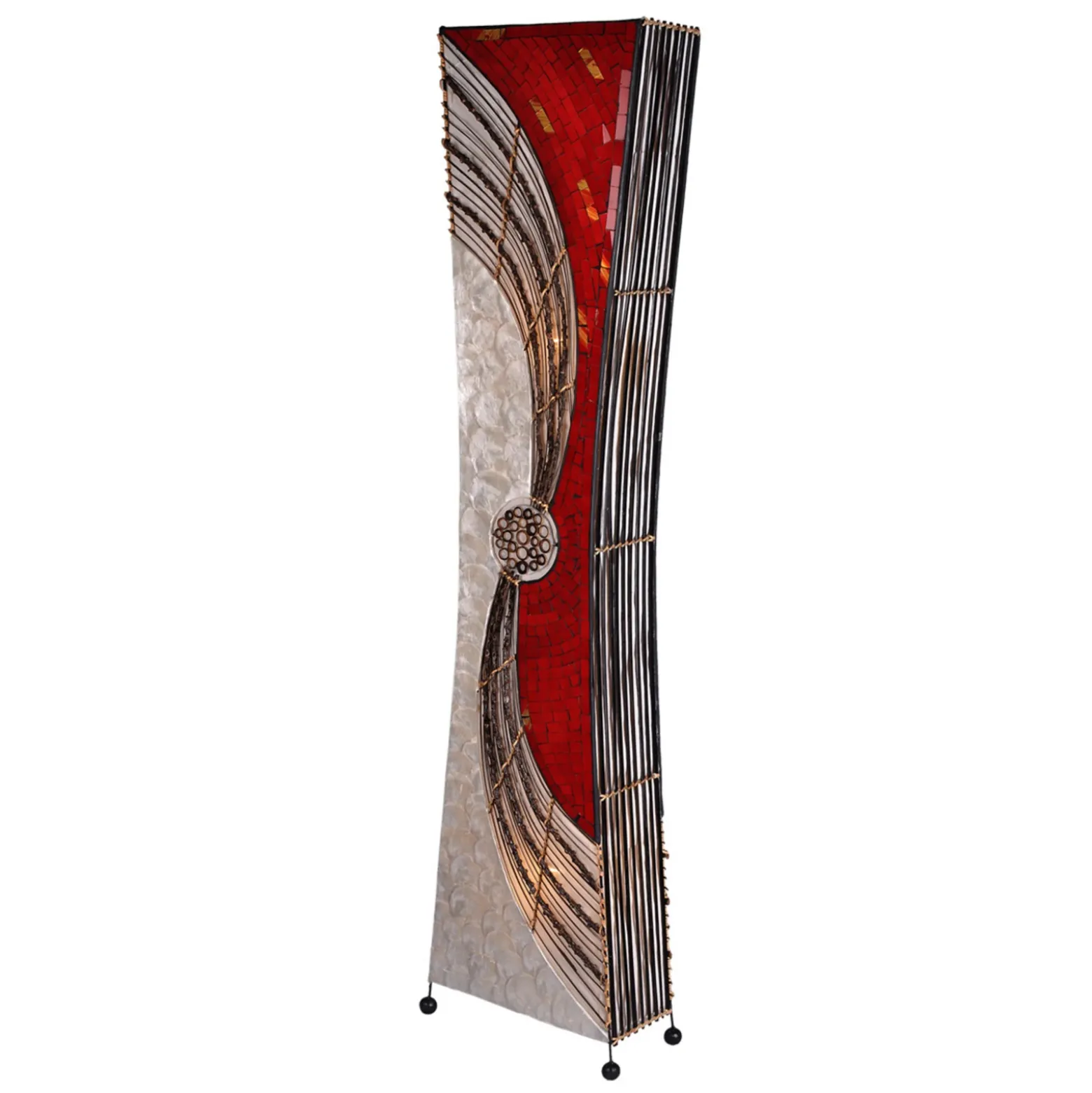 Lámpara de pie estilizada Alisa, 150 cm