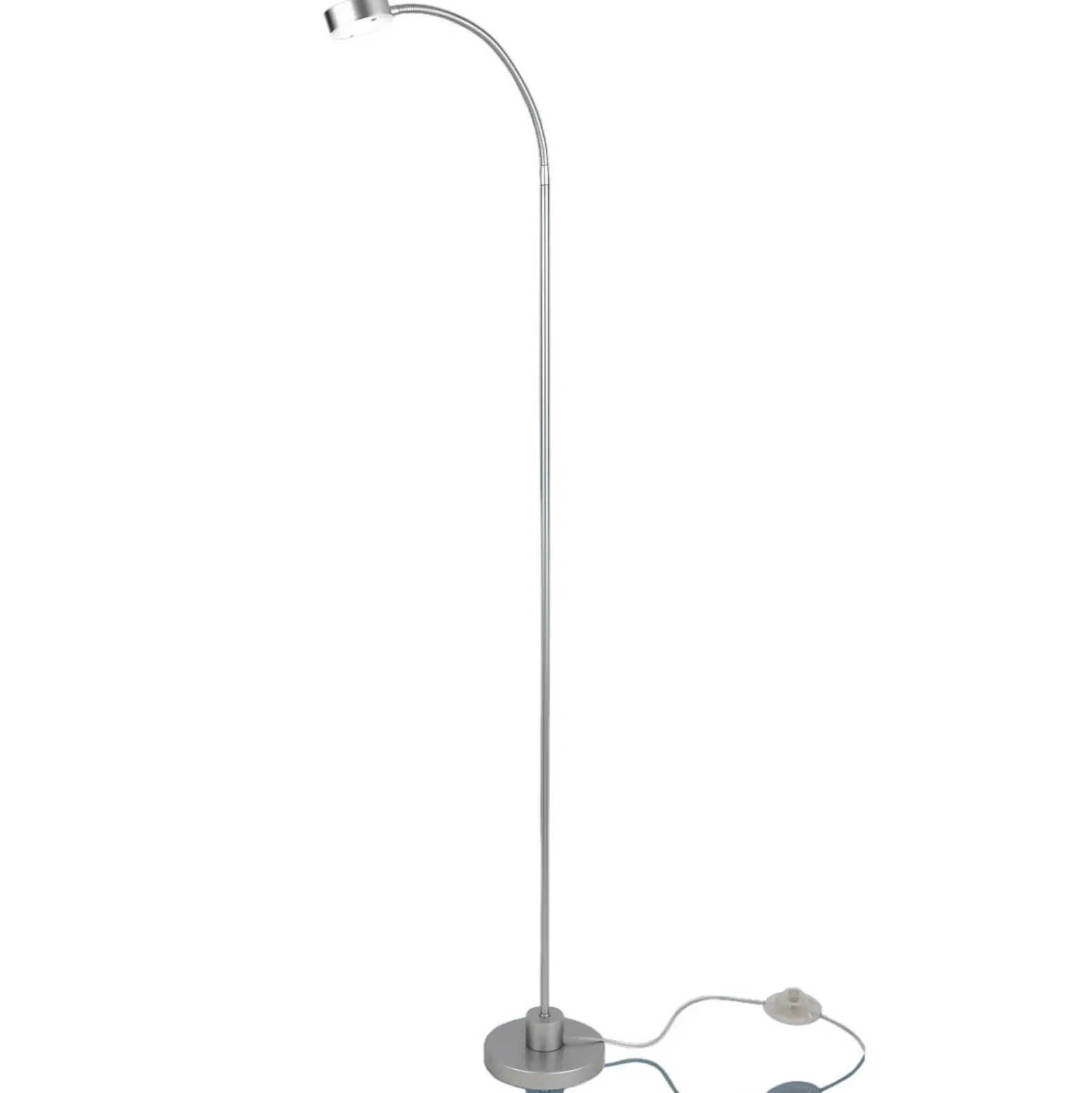 Lámpara de pie flexible LED SATURN, 1 luz