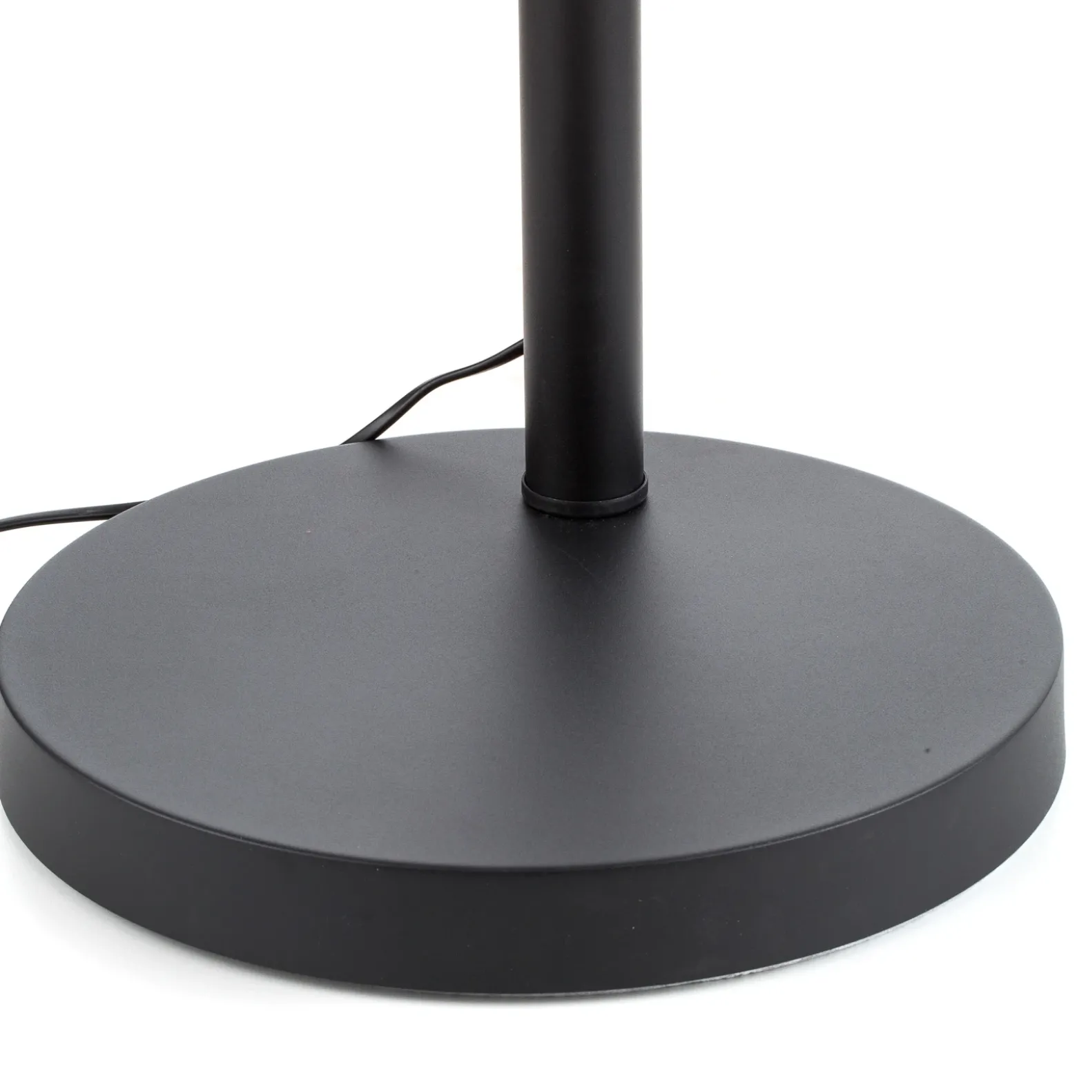Lámpara de pie Foggy de By Rydéns, 3 luces, negra