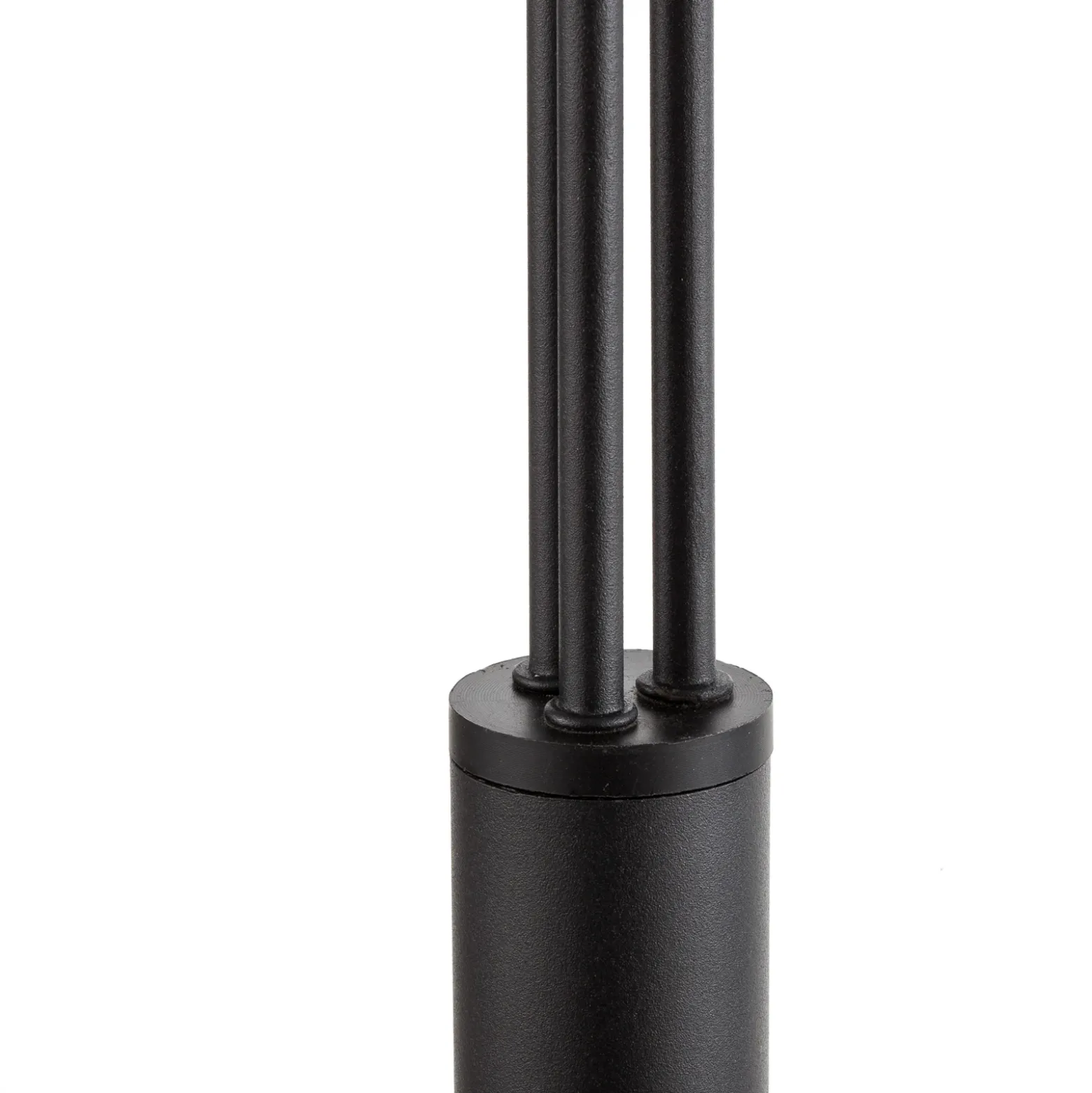 Lámpara de pie Foggy de By Rydéns, 3 luces, negra