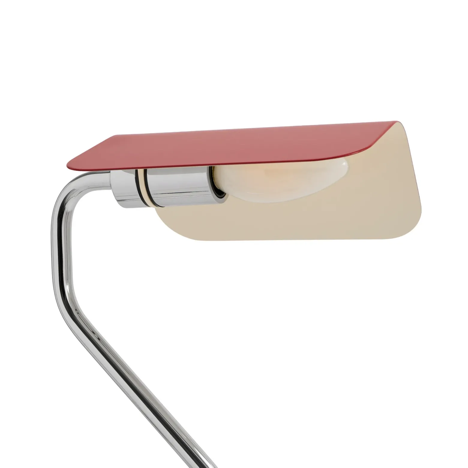 Lámpara de pie Hay Apex, roja, altura 110 cm, casquillo E14, acero
