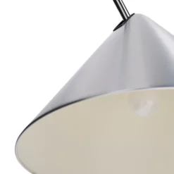 Lámpara de pie Hay Compass, aluminio, altura 217 cm, E27