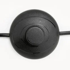 Lámpara de pie KARE Fari, gris, cristal, altura 164 cm, 2 luces, G9