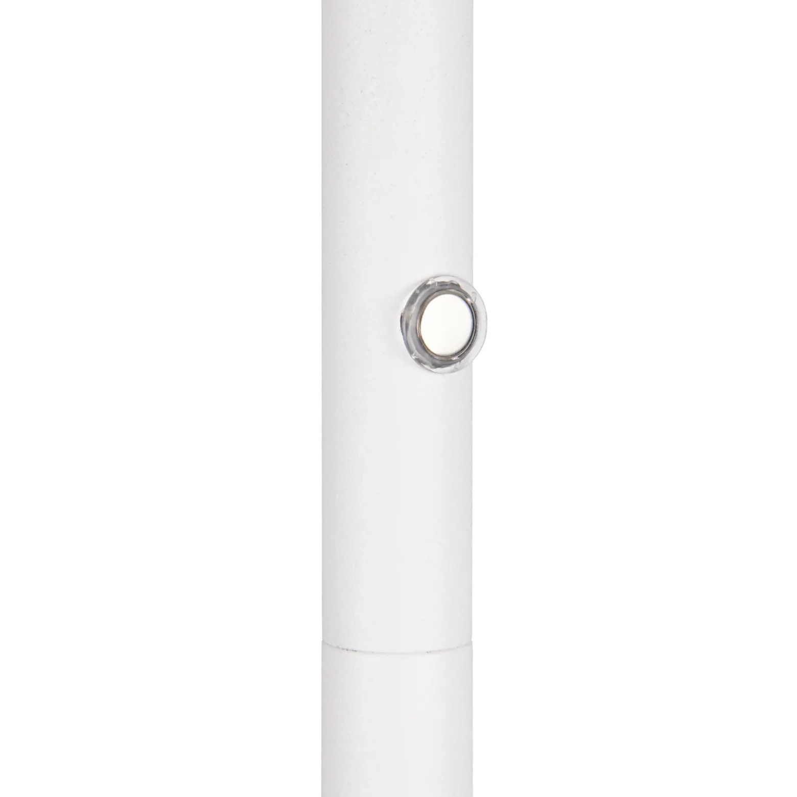 Lámpara de pie LED Amalo, blanco mate, altura 145 cm, metal, CCT