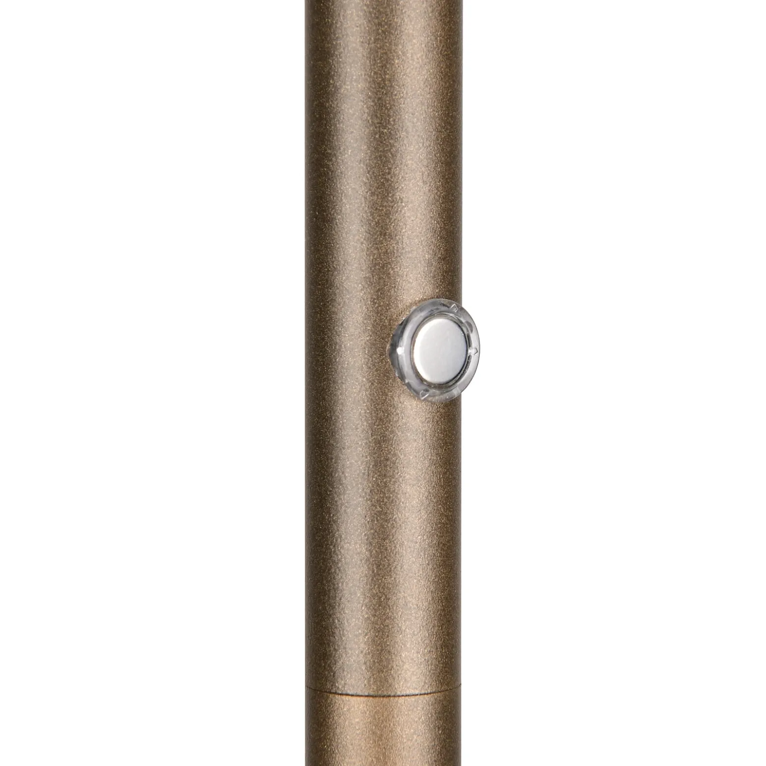 Lámpara de pie LED Amalo en color platino, altura 145 cm, metal, CCT