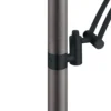 Lámpara de pie LED Andy, color bronce, altura 185 cm, metal, CCT, 3 luces.