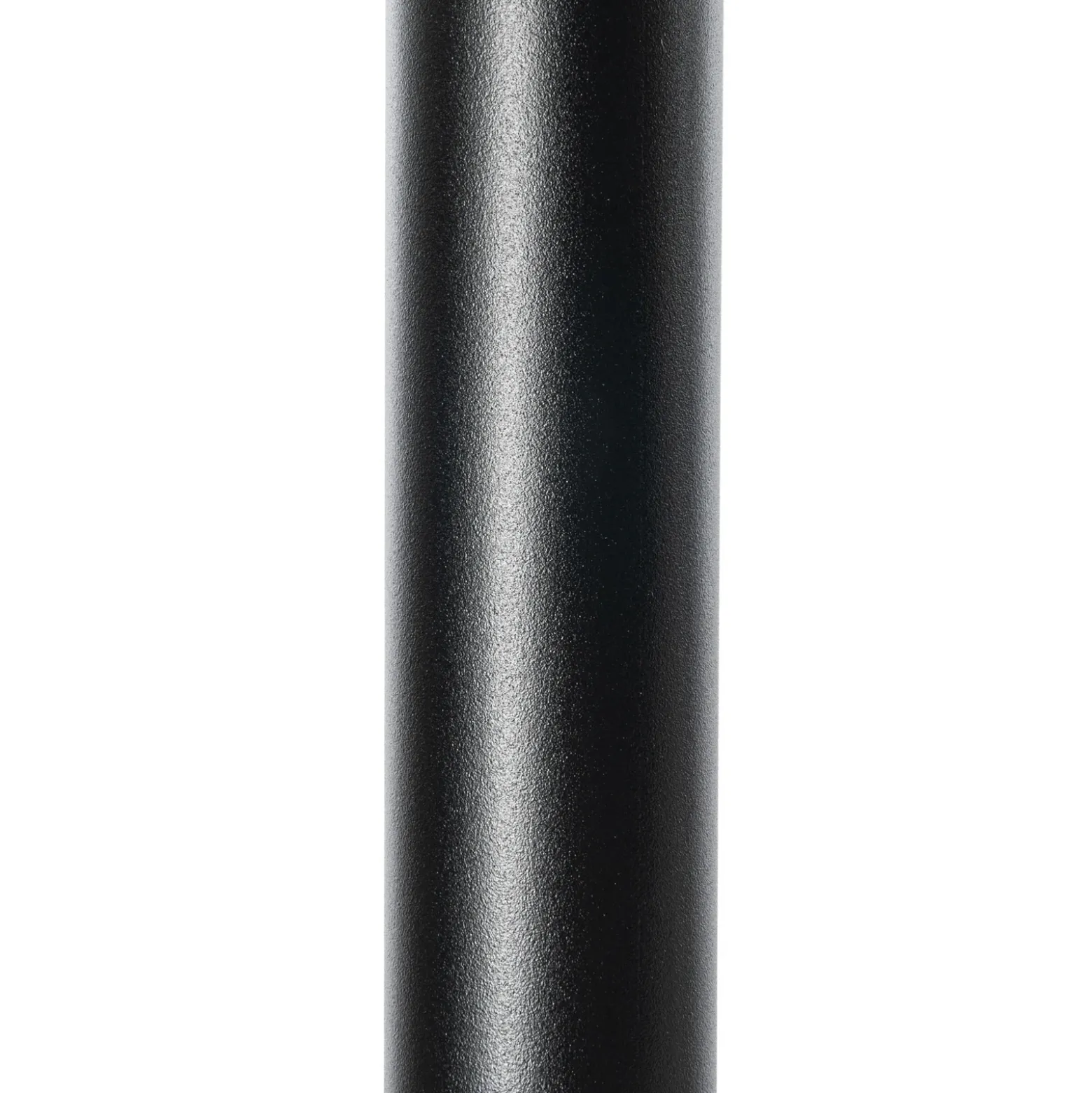 Lámpara de pie LED Arcchio Frile, negra, altura 190 cm, atenuable