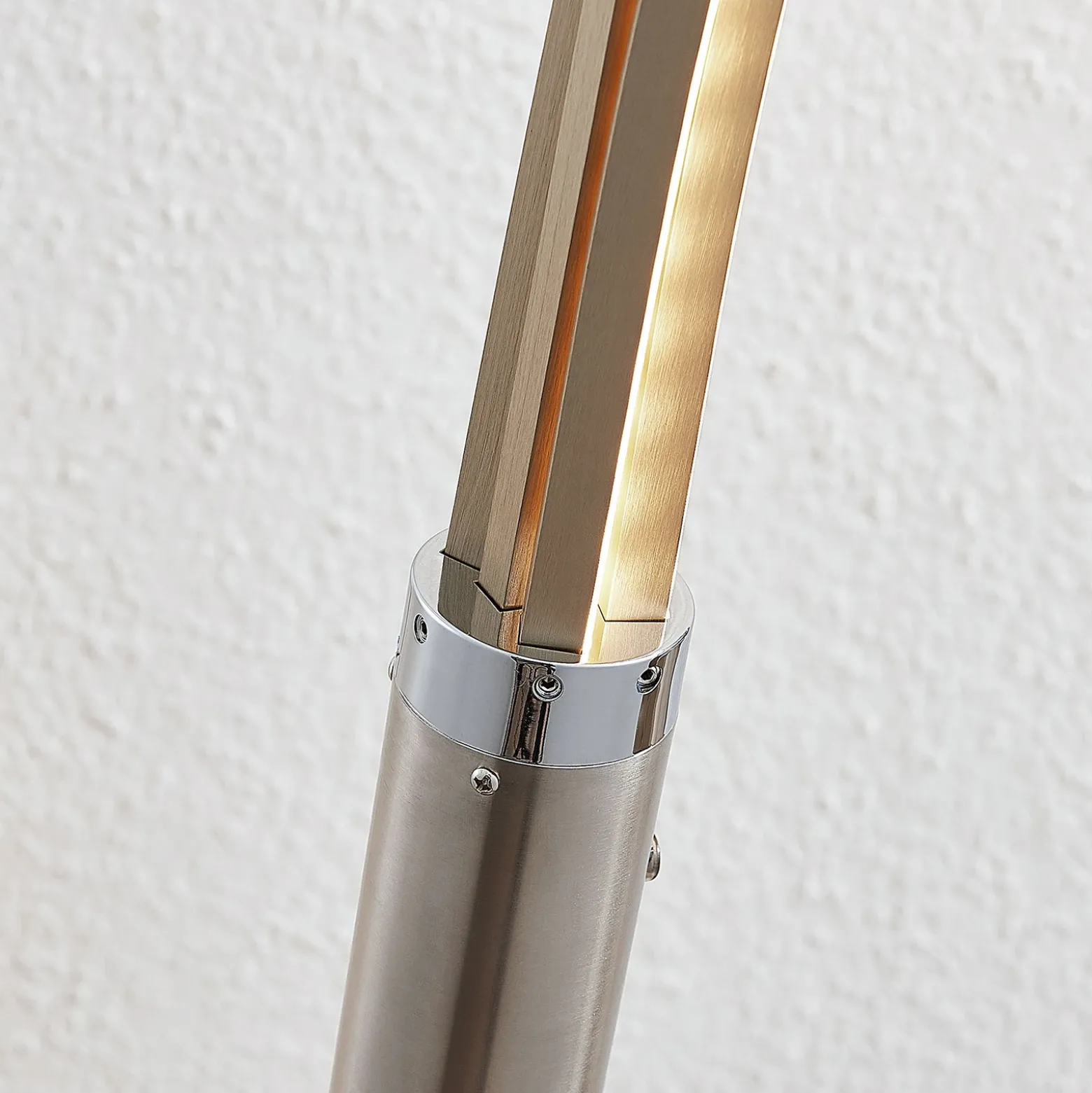 Lámpara de pie LED Boba con varios brazos
