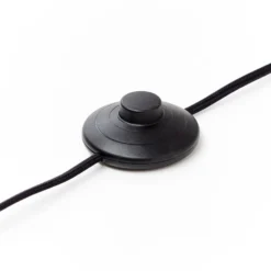 Lámpara de pie LED Chaumont de madera
